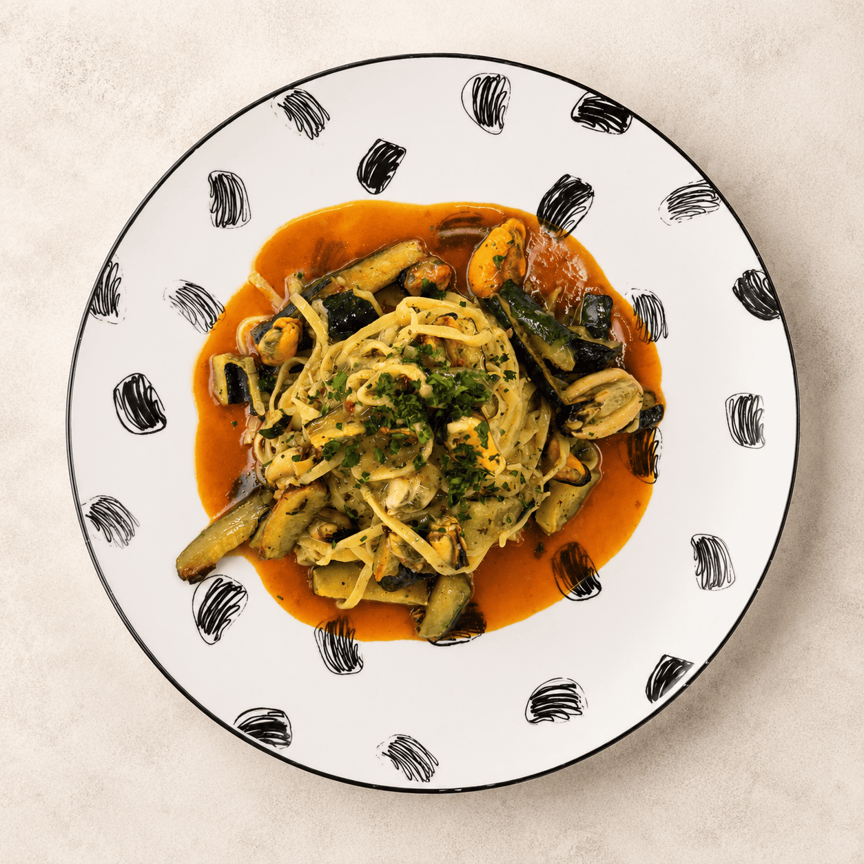 Ai Vetrai dish 4